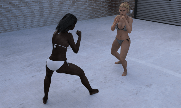 8 - Start of 2nd Fall View 3