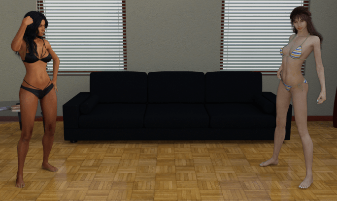 0 - Both Girls Pre-Fight