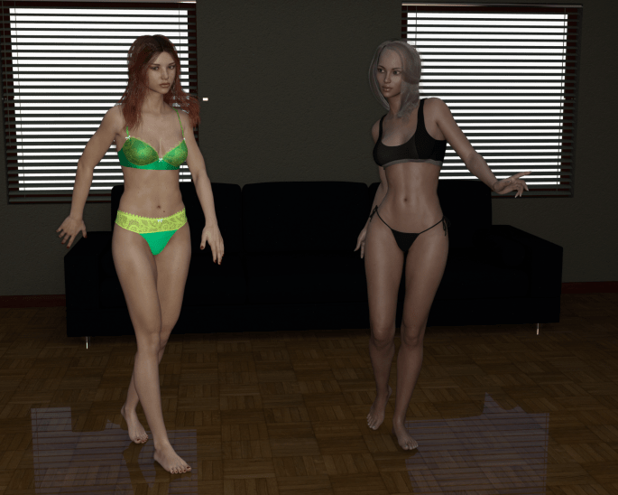 0 - Chloe and Glenna Pre-Fight