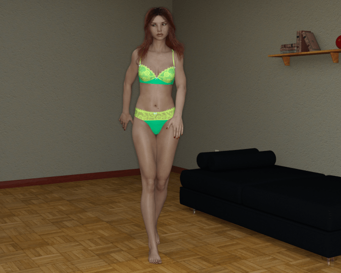 0 - Glenna Pre-Fight