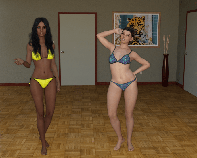 0 - Luisa and Hailey Prepare to Fight