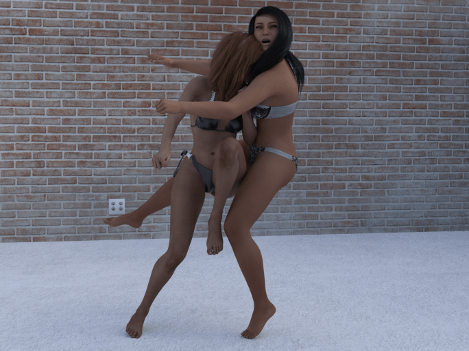 2 - Catrin Drives into Analise