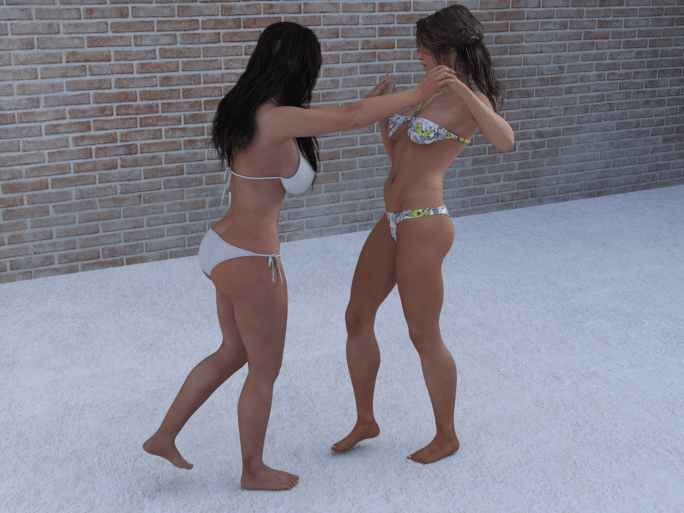 1 - Emma and Nikki Start the Fight