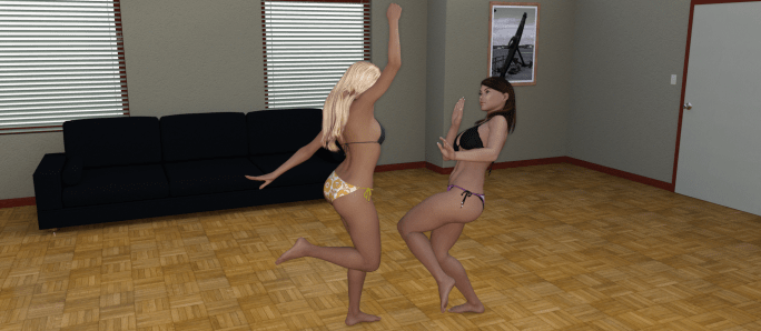 1 - Start of the Fight View 2