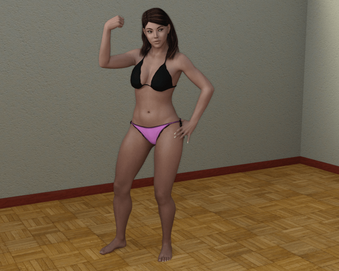 0 - Tisha Before the Fight Large