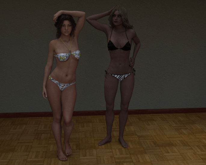 0 - Nikki and Peyton