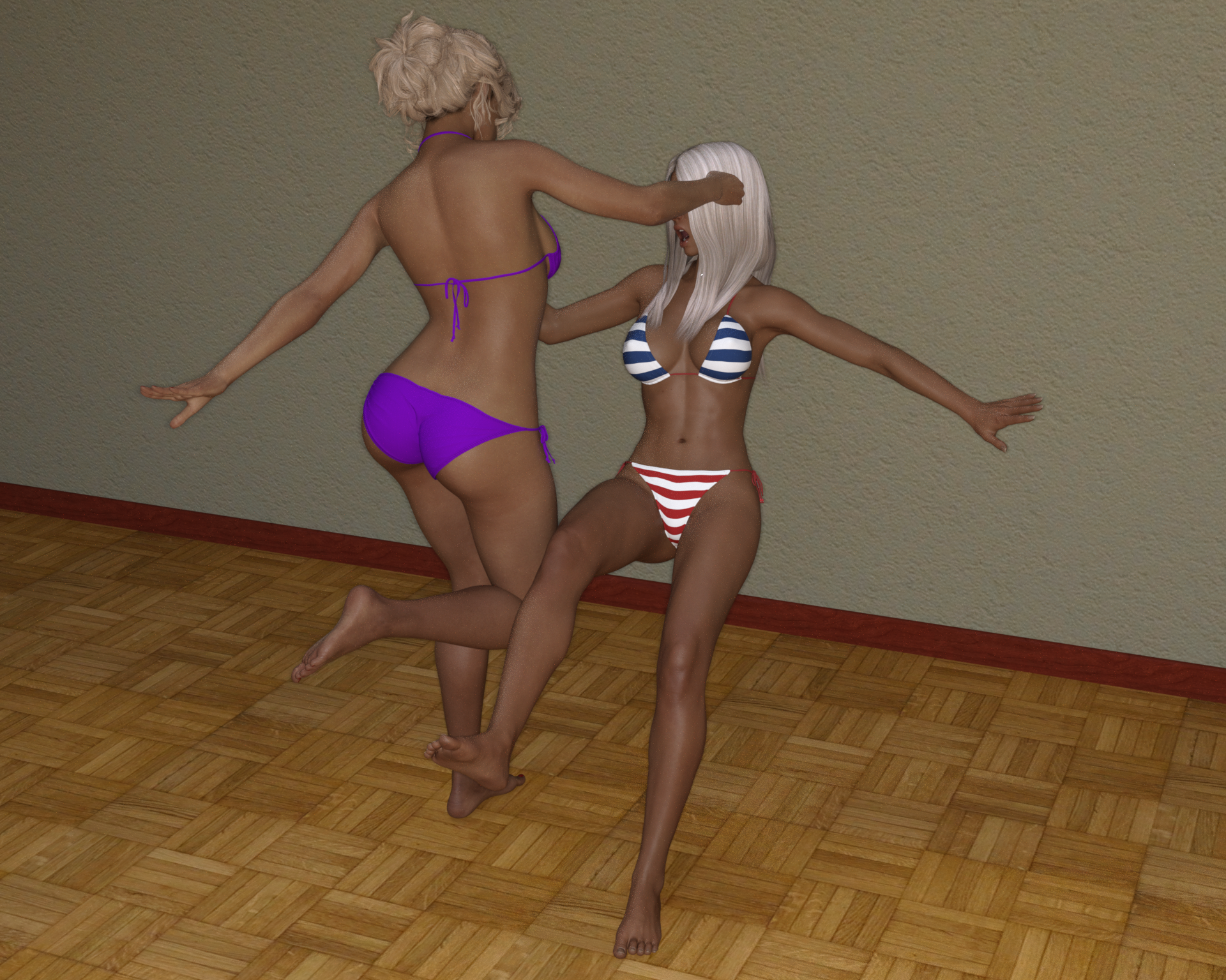 02 - Kelcie and Marie